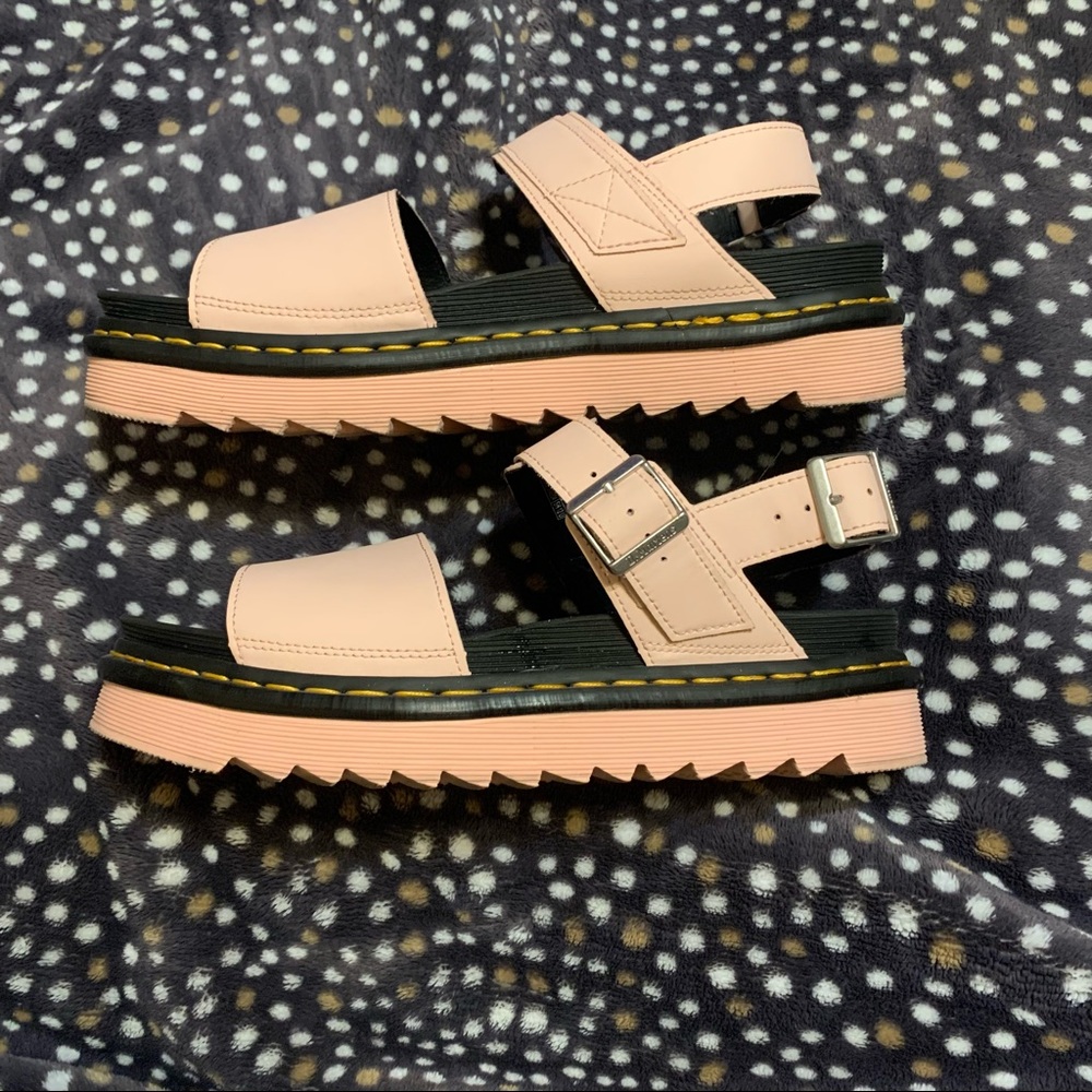 Voss Leather Strap Sandals